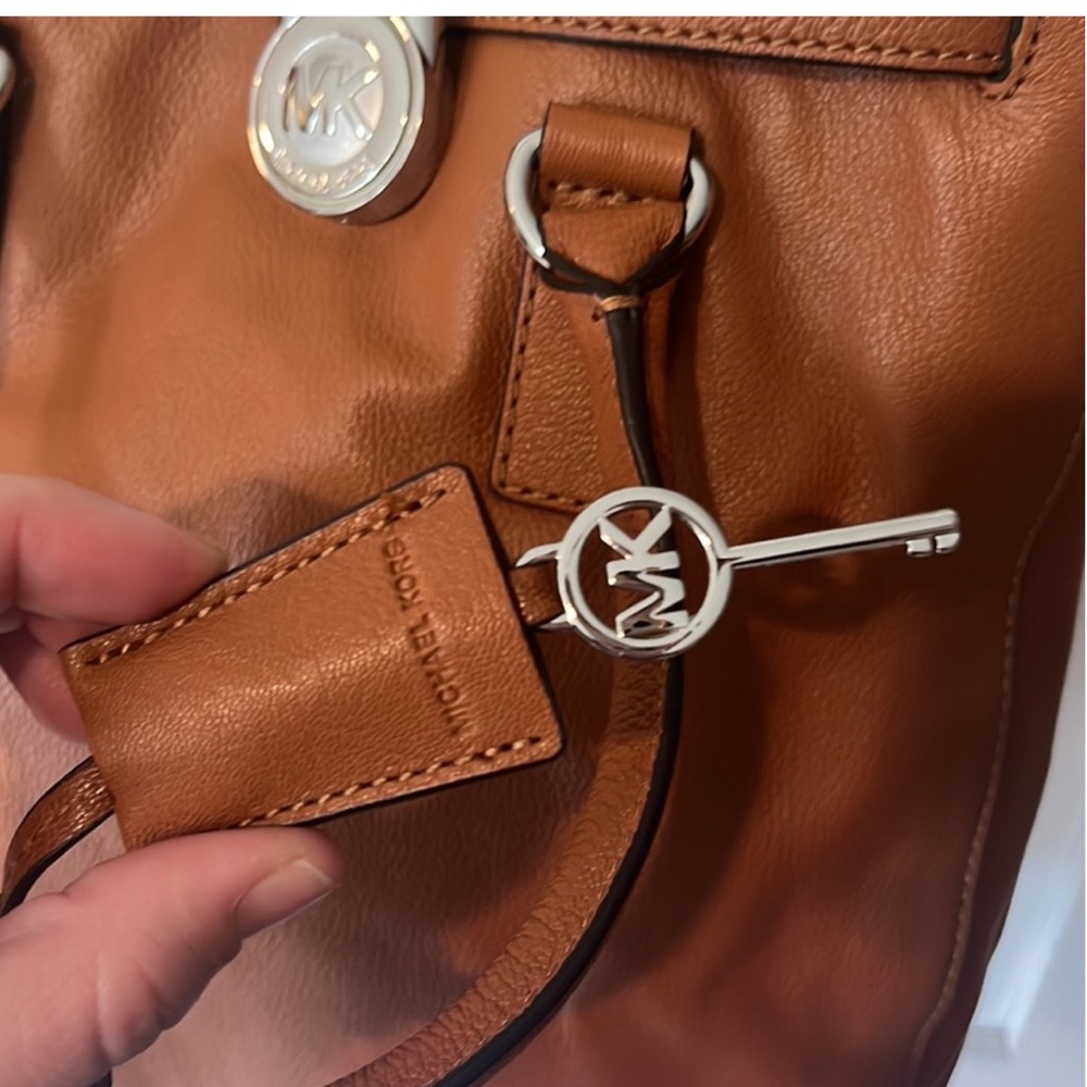 NWOT Michael Kors Large Hamilton - Picture 7 of 14